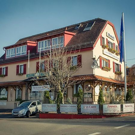Hotel Adler Aichelberg  Екстер'єр фото