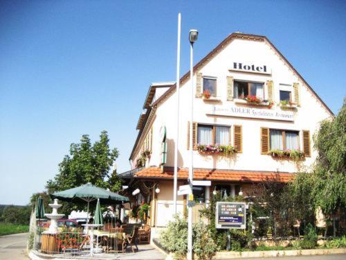 Hotel Adler Aichelberg  Екстер'єр фото