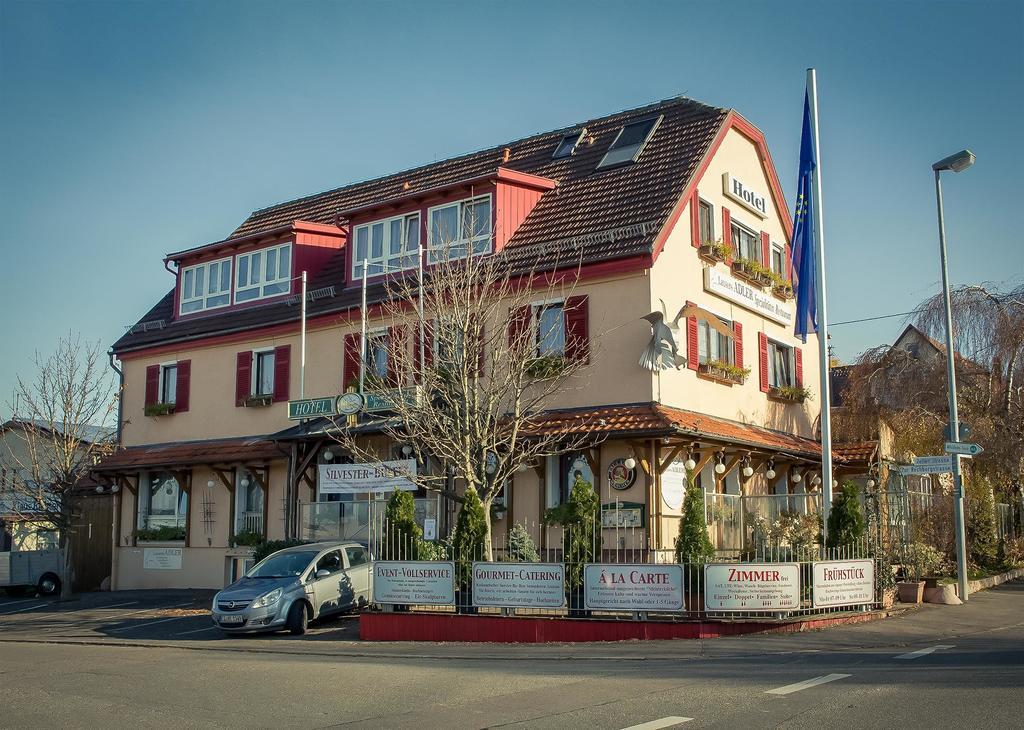Hotel Adler Aichelberg  Екстер'єр фото